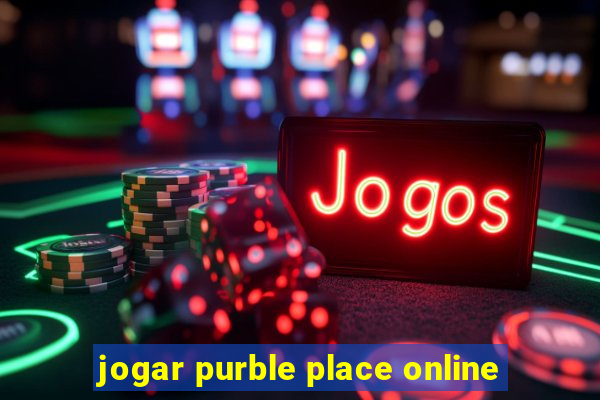 jogar purble place online